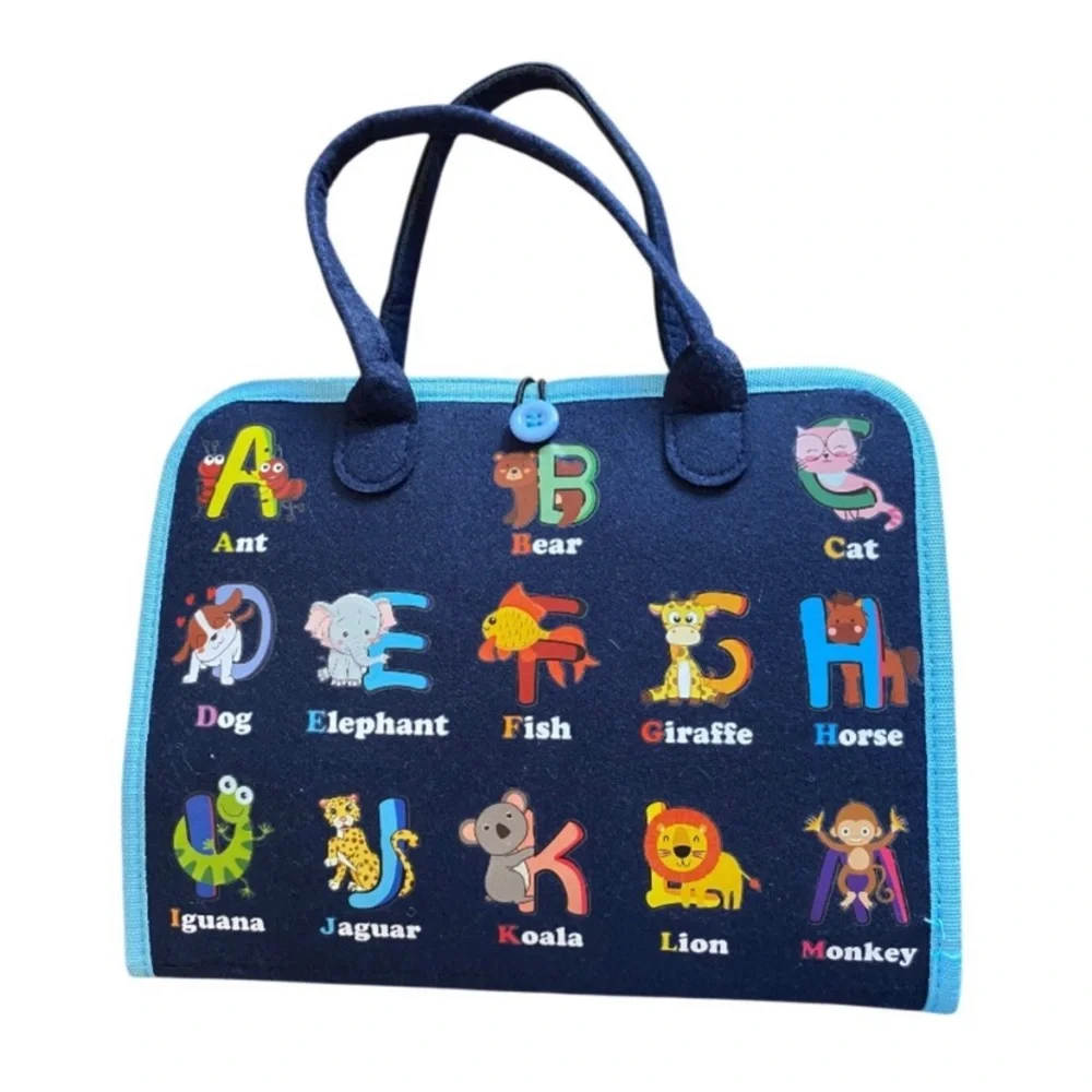 BUTORY Kids Busy Board Early Educational Activity Board For Children Age 3+